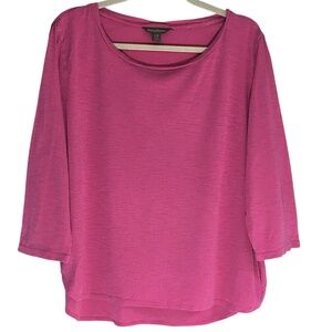 Pink Ashby Isles Bahama Top Size Large
